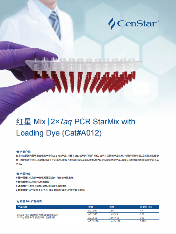 常规 PCR 系列