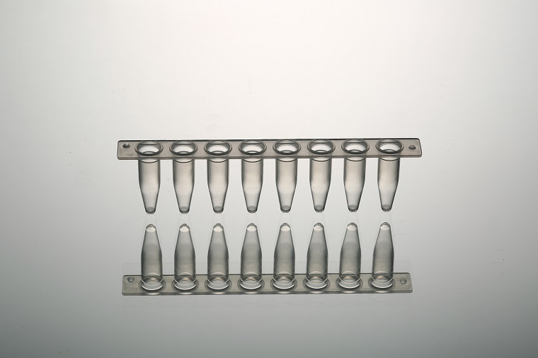 0.1 mL PCR 8联排管(透明)