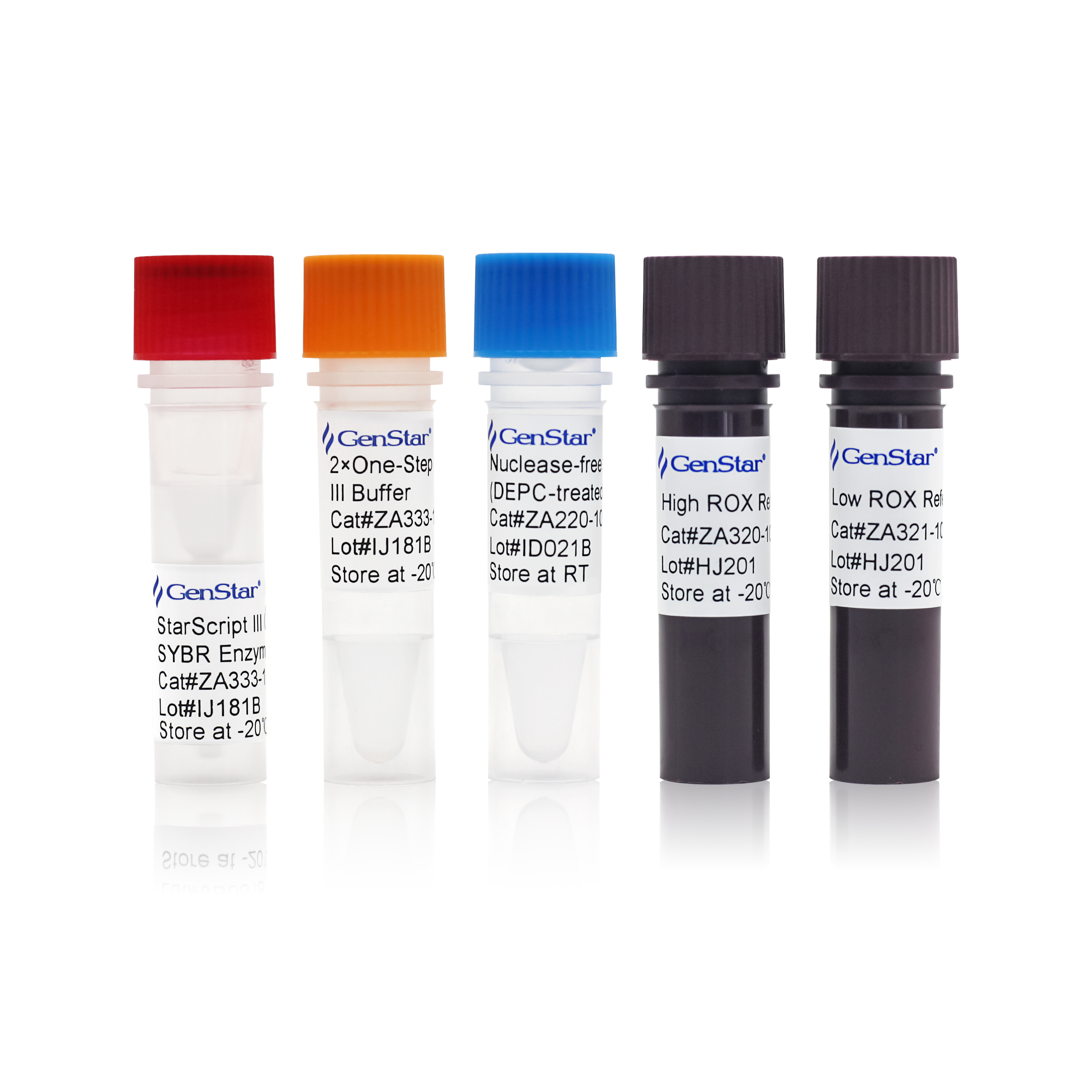StarScript III 一步法 qRT-PCR 试剂盒-染料法