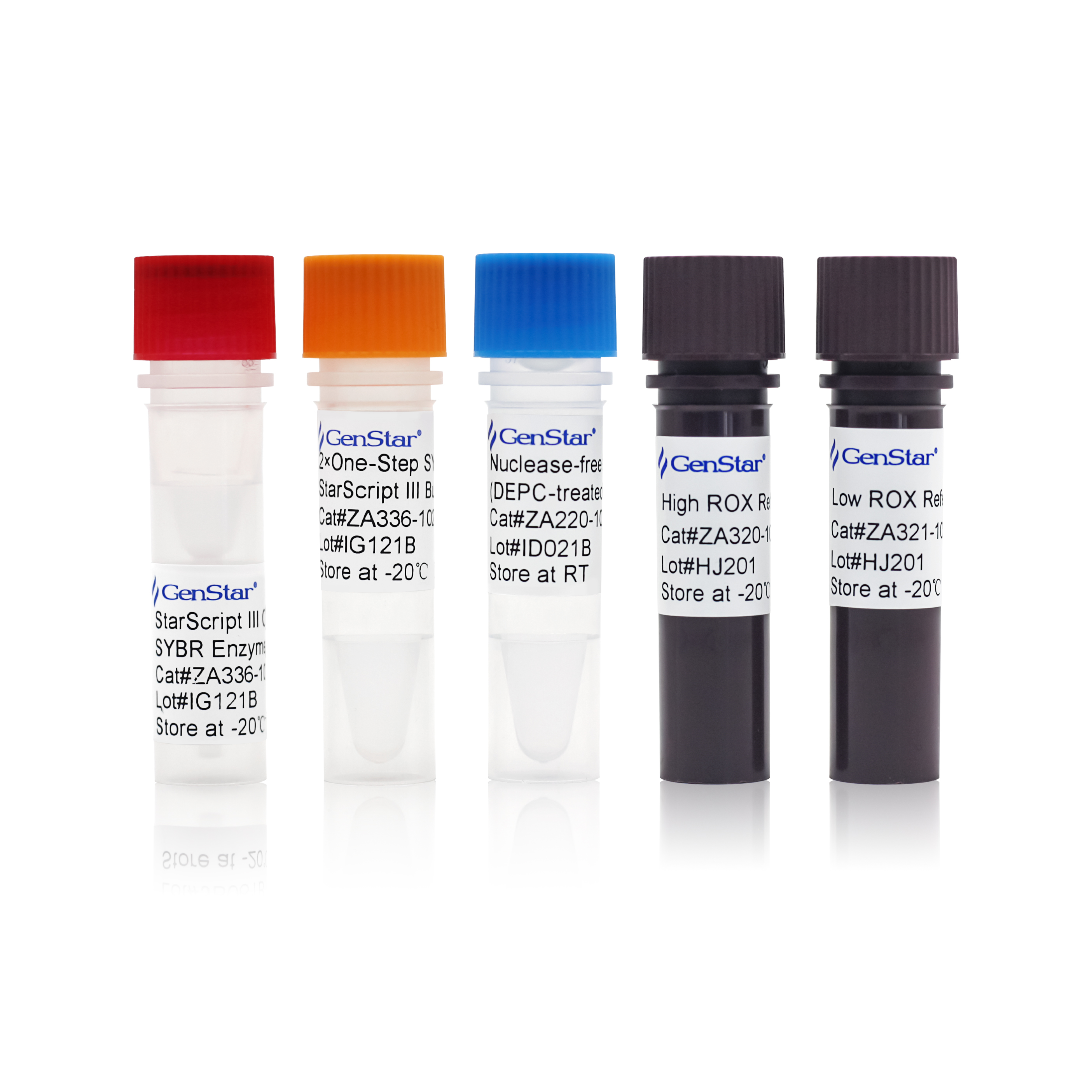 StarScript III 一步法 qRT-PCR 试剂盒-染料法(UNG)